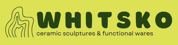 Logo of WHITSKO on a green background